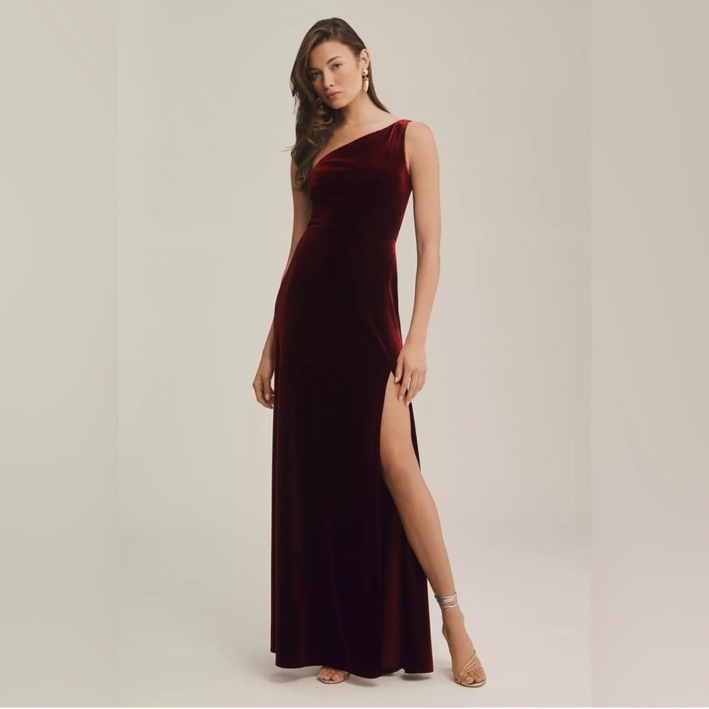 Jenny Yoo Cybill in Dark Berry